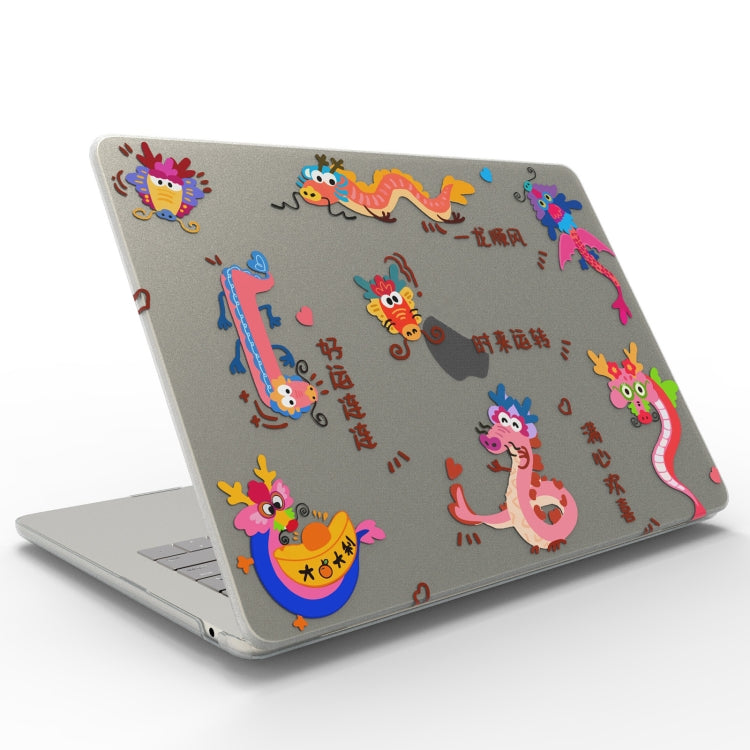 For MacBook Pro 13.3 A1278 UV Printed Pattern Laptop Frosted Protective Case(DDC-1683) - MacBook Pro Cases by PMC Jewellery | Online Shopping South Africa | PMC Jewellery | Buy Now Pay Later Mobicred