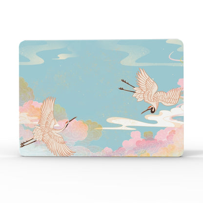 For MacBook Pro 13.3 A2338/A2251/A2289/A2159 UV Printed Pattern Laptop Frosted Protective Case(DDC-962) - MacBook Pro Cases by PMC Jewellery | Online Shopping South Africa | PMC Jewellery | Buy Now Pay Later Mobicred