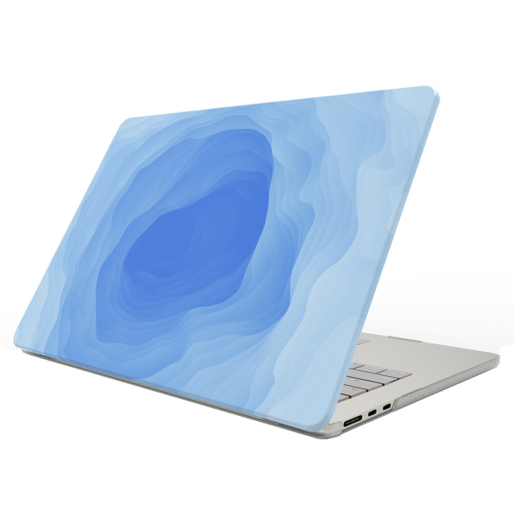 For MacBook Pro 13.3 A2338/A2251/A2289/A2159 UV Printed Pattern Laptop Frosted Protective Case(DDC-1308) - MacBook Pro Cases by PMC Jewellery | Online Shopping South Africa | PMC Jewellery | Buy Now Pay Later Mobicred