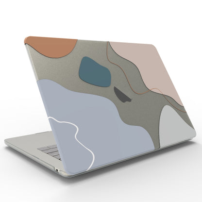 For MacBook Pro 13.3 A2338/A2251/A2289/A2159 UV Printed Pattern Laptop Frosted Protective Case(DDC-1309) - MacBook Pro Cases by PMC Jewellery | Online Shopping South Africa | PMC Jewellery | Buy Now Pay Later Mobicred