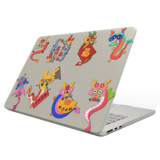 For MacBook Pro 13.3 A2338/A2251/A2289/A2159 UV Printed Pattern Laptop Frosted Protective Case(DDC-1677) - MacBook Pro Cases by PMC Jewellery | Online Shopping South Africa | PMC Jewellery | Buy Now Pay Later Mobicred