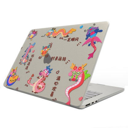 For MacBook Pro 13.3 A2338/A2251/A2289/A2159 UV Printed Pattern Laptop Frosted Protective Case(DDC-1683) - MacBook Pro Cases by PMC Jewellery | Online Shopping South Africa | PMC Jewellery | Buy Now Pay Later Mobicred