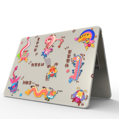 For MacBook Pro 13.3 A2338/A2251/A2289/A2159 UV Printed Pattern Laptop Frosted Protective Case(DDC-1683) - MacBook Pro Cases by PMC Jewellery | Online Shopping South Africa | PMC Jewellery | Buy Now Pay Later Mobicred