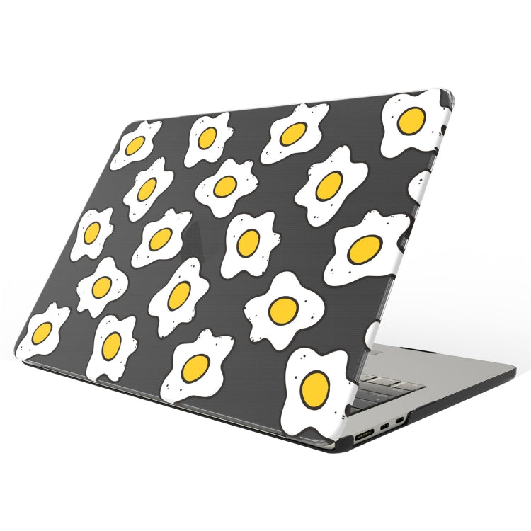 For MacBook Pro 14.2 A2992/A2918/A2779/A2442 UV Printed Pattern Laptop Frosted Protective Case(DDC-802) - free shipping - PMC Jewellery - Order now!