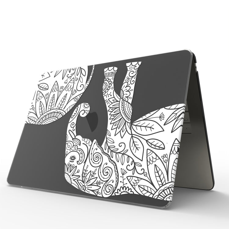 For MacBook Pro 16.2 A2991 / A2780 / A2485 UV Printed Pattern Laptop Frosted Protective Case(DDC-864) - MacBook Pro Cases by PMC Jewellery | Online Shopping South Africa | PMC Jewellery | Buy Now Pay Later Mobicred