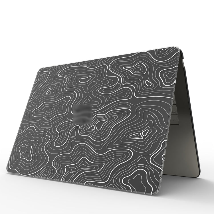 For MacBook Pro 16 A2141 UV Printed Pattern Laptop Frosted Protective Case(DDC-1680) - MacBook Pro Cases by PMC Jewellery | Online Shopping South Africa | PMC Jewellery | Buy Now Pay Later Mobicred