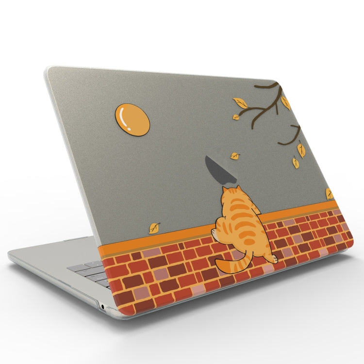 For MacBook Air 15 M2 A2941 / M3 A3114 UV Printed Pattern Laptop Frosted Protective Case(DDC-1654) - free shipping - PMC Jewellery - Order now!