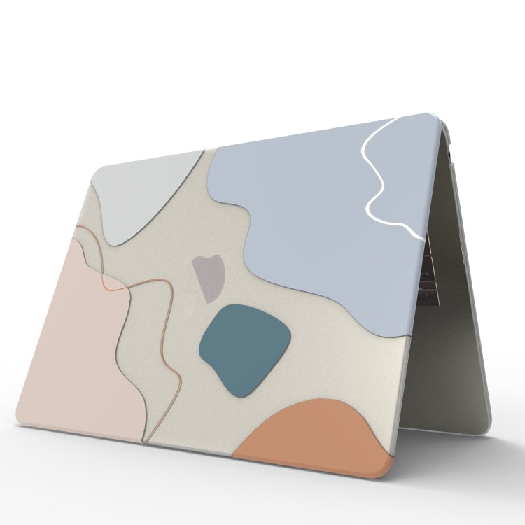 For MacBook Pro 15.4 A1286 UV Printed Pattern Laptop Frosted Protective Case(DDC-1309) - MacBook Pro Cases by PMC Jewellery | Online Shopping South Africa | PMC Jewellery | Buy Now Pay Later Mobicred