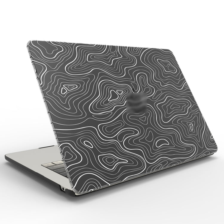 For MacBook Pro 15.4 A1707 / A1990 UV Printed Pattern Laptop Frosted Protective Case(DDC-1680) - MacBook Pro Cases by PMC Jewellery | Online Shopping South Africa | PMC Jewellery | Buy Now Pay Later Mobicred