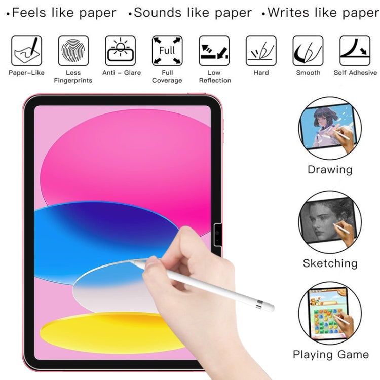 For iPad Air 13 2024 Matte Paperfeel Screen Protector - iPad Air 13 2024 Tempered Glass by PMC TechLife | Online Shopping South Africa | PMC TechLife | Buy Now Pay Later Mobicred