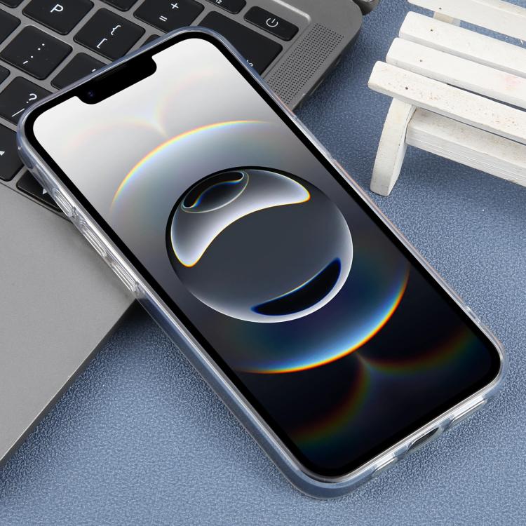 For iPhone 16e ZGA Clear TPU Shockproof Phone Case(Transparent) - free shipping - PMc TechLife - Order now!