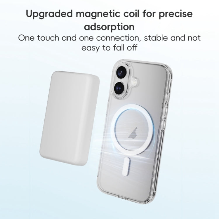 For iPhone 16 ZGA Magsafe Clear PC Hybrid TPU Phone Case(Transparent) - iPhone 16 Cases by ZGA | Online Shopping South Africa | PMC Jewellery | Buy Now Pay Later Mobicred