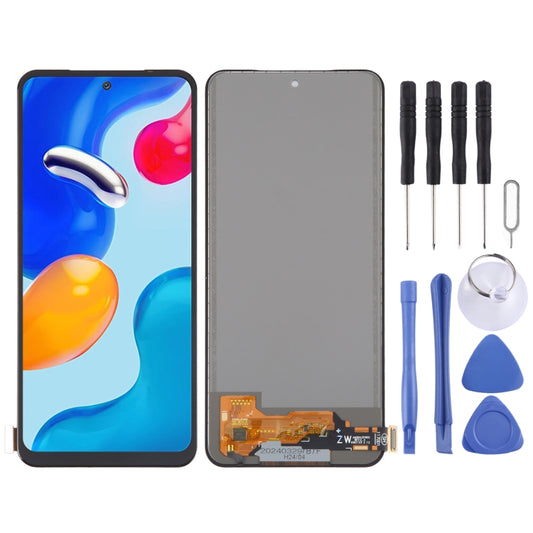 For Xiaomi Redmi Note 11s 4G TFT Material OEM LCD Screen with Digitizer Full Assembly - LCD Screen by PMC Jewellery | Online Shopping South Africa | PMC Jewellery