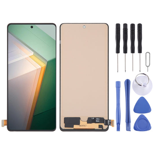 For vivo iQOO 11 TFT Material OEM LCD Screen with Digitizer Full Assembly - LCD Screen by PMC Jewellery | Online Shopping South Africa | PMC Jewellery