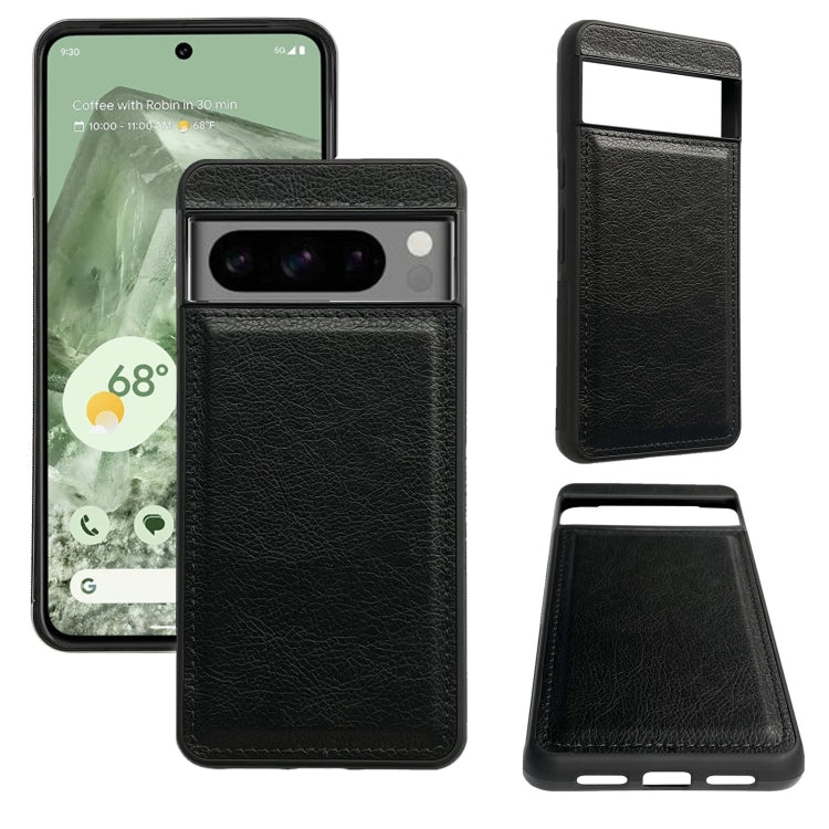 For Google Pixel 7 Multifunctional 7-Card Wallet Leather Phone Case(Black) - Google Cases by PMC TechLife | Online Shopping South Africa | PMC TechLife | Buy Now Pay Later Mobicred
