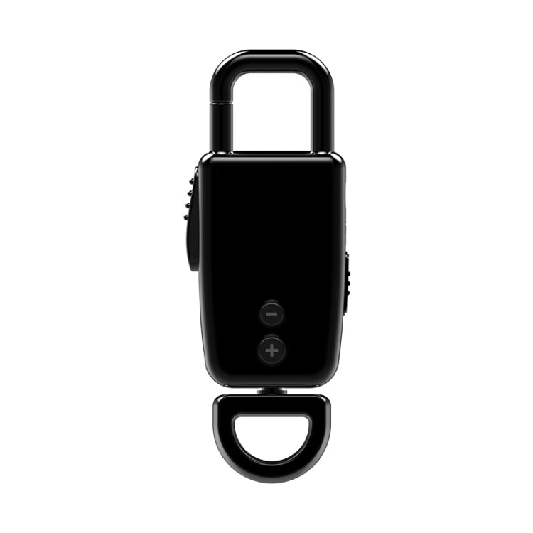 JNN S20 Zinc Alloy Keychain Voice Recorder, Memory:16GB(Black) - Other Style by JNN | Online Shopping South Africa | PMC Jewellery | Buy Now Pay Later Mobicred