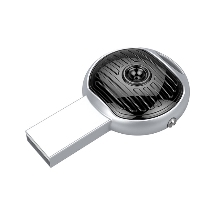 JNN S13 Zinc Alloy U-disk Voice Recorder, Memory:8GB(Silver) - U-Disk Recorder by JNN | Online Shopping South Africa | PMC TechLife | Buy Now Pay Later Mobicred