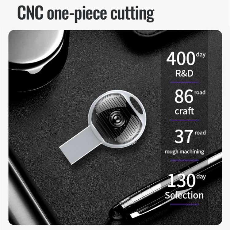 JNN S13 Zinc Alloy U-disk Voice Recorder, Memory:8GB(Silver) - U-Disk Recorder by JNN | Online Shopping South Africa | PMC TechLife | Buy Now Pay Later Mobicred