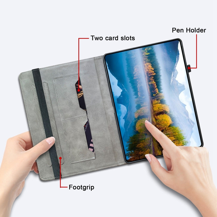 For iPad Pro 11 2024 Crystal Texture Painted Leather Smart Tablet Case(Gold Butterfly Rose) - iPad Pro 11 2024 Cases by PMC TechLife | Online Shopping South Africa | PMC TechLife | Buy Now Pay Later Mobicred