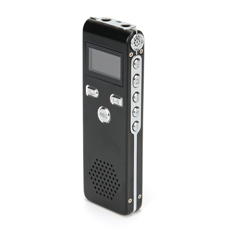 JNN X18 Mini Smart HD Noise Cancelling Voice Recorder, Memory:16GB(Black) - Recording Pen by JNN | Online Shopping South Africa | PMC TechLife | Buy Now Pay Later Mobicred