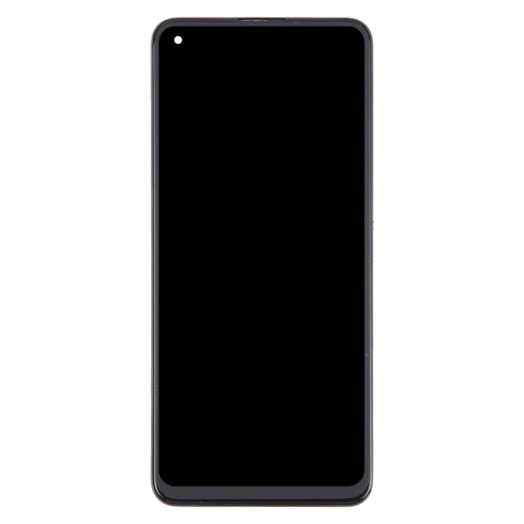 For OPPO A95 5G Original AMOLED LCD Screen Digitizer Full Assembly with Frame - LCD Screen by PMC Jewellery | Online Shopping South Africa | PMC Jewellery