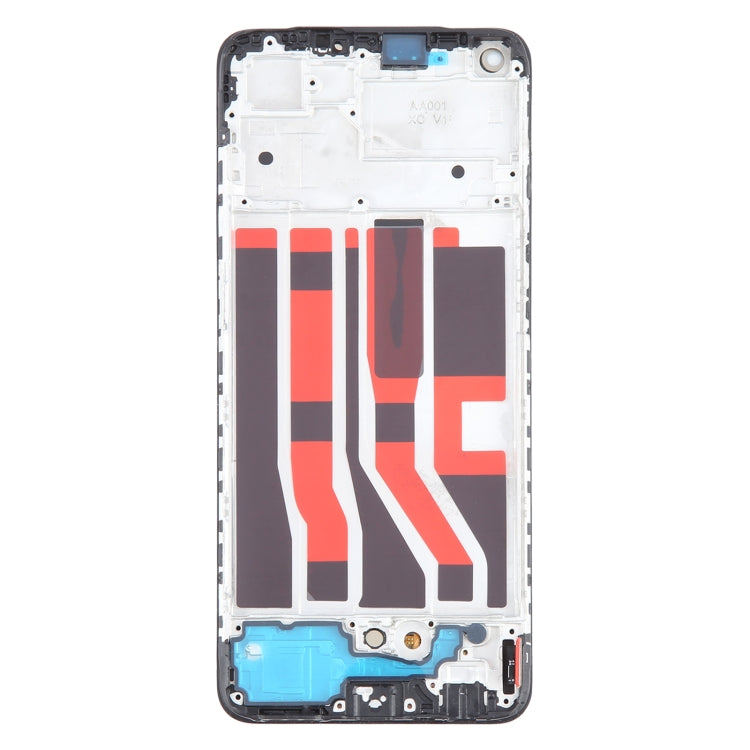 For OPPO F19 Original AMOLED LCD Screen Digitizer Full Assembly with Frame - LCD Screen by PMC TechLife | Online Shopping South Africa | PMC TechLife | Buy Now Pay Later Mobicred