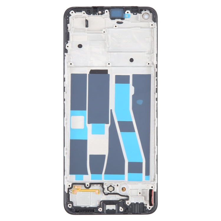 For OPPO Reno5 F Original AMOLED LCD Screen Digitizer Full Assembly with Frame - LCD Screen by PMC TechLife | Online Shopping South Africa | PMC TechLife