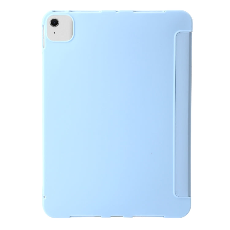 For iPad Air 11 2024 TPU Deformation Flip Leather Tablet Case with Holder(Sky Blue) - iPad Air 11 2024 Cases by PMC TechLife | Online Shopping South Africa | PMC TechLife | Buy Now Pay Later Mobicred
