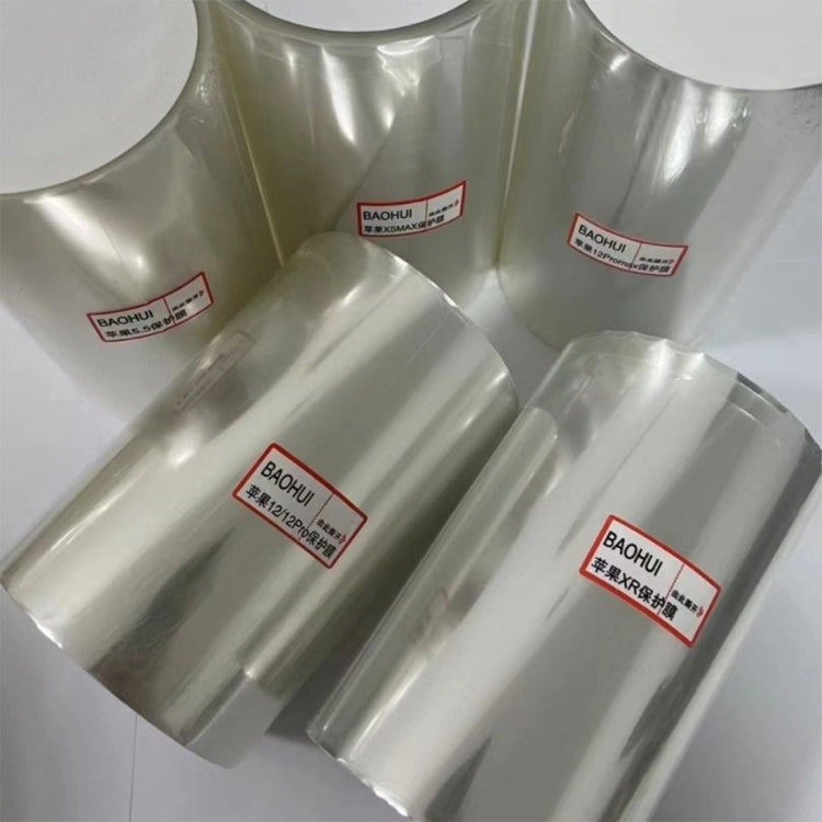 For iPhone 14 Plus LCD Transparent Plastic Protection Stickers - Others by PMC TechLife | Online Shopping South Africa | PMC TechLife | Buy Now Pay Later Mobicred