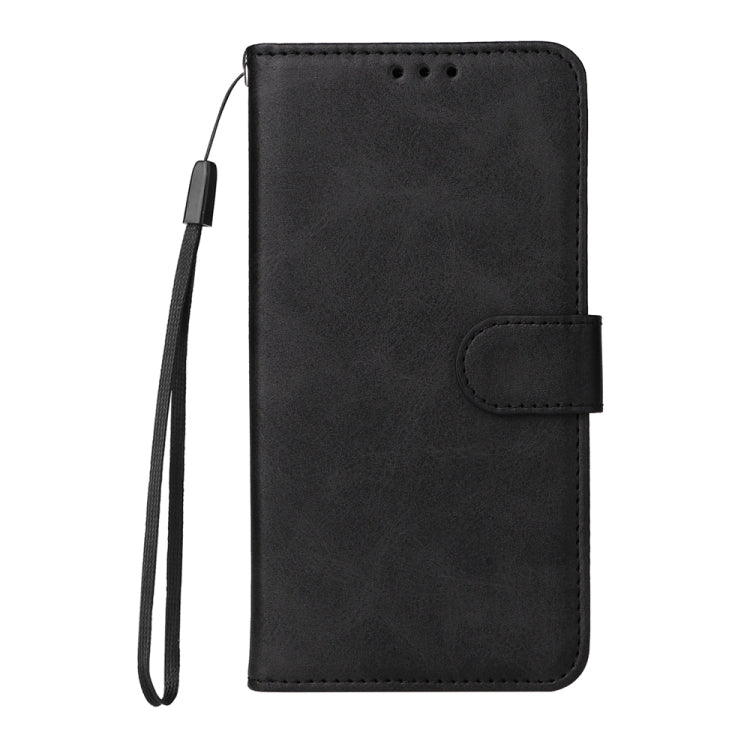 For iPhone 16e Classic Calf Texture Flip Leather Phone Case(Black) - free shipping - PMC TechLife - Order now!