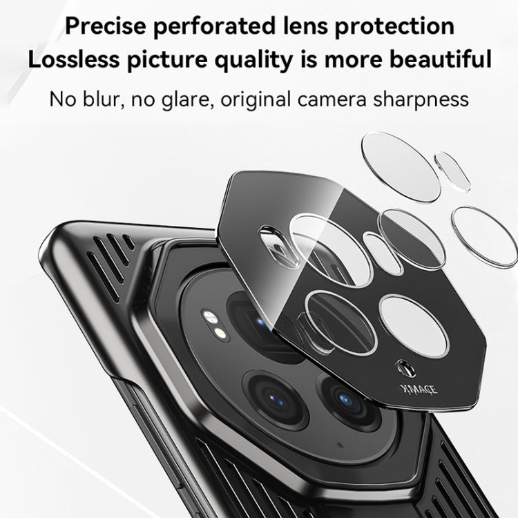 For Honor Magic6 Pro Ice Sense Heat Dissipation Electroplating Frosted Phone Case(Black) - Honor Cases by PMC Jewellery | Online Shopping South Africa | PMC Jewellery | Buy Now Pay Later Mobicred