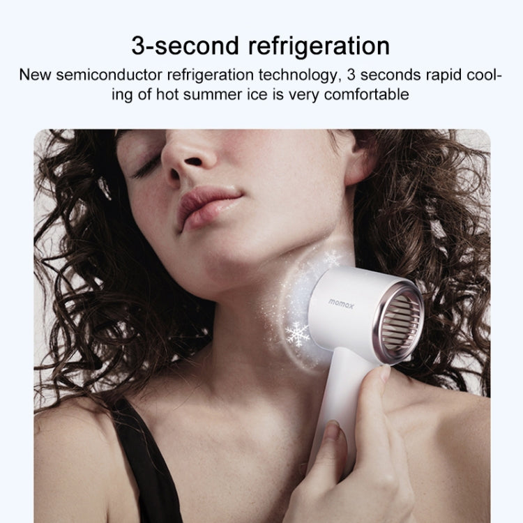 MOMAX IF15W Ultra Freeze Ice Pack Handheld High Speed Fan - free shipping - PMC TechLife - Order now!