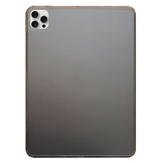 For iPad Pro 13 2024 Skin-feeling Crystal Clear Acrylic Tablet Case(Black) - iPad Pro 13 2024 Cases by PMC Jewellery | Online Shopping South Africa | PMC Jewellery | Buy Now Pay Later Mobicred