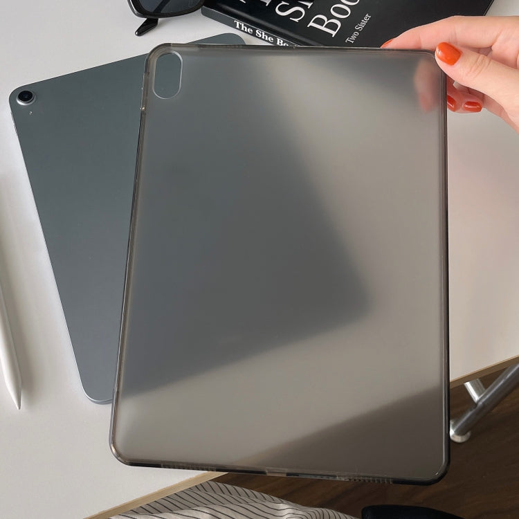 For iPad Pro 13 2024 Skin-feeling Crystal Clear Acrylic Tablet Case(Black) - iPad Pro 13 2024 Cases by PMC TechLife | Online Shopping South Africa | PMC TechLife | Buy Now Pay Later Mobicred