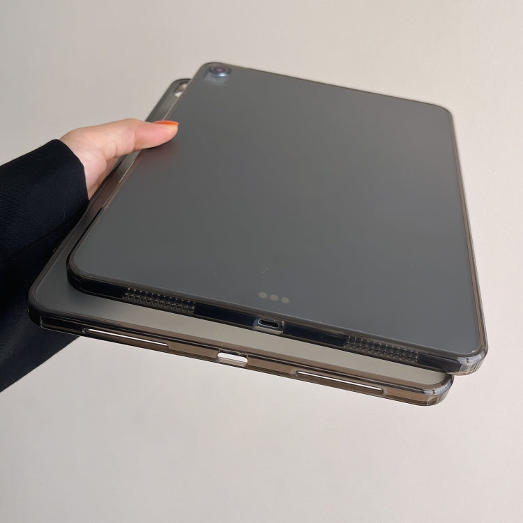 For iPad Pro 13 2024 Skin-feeling Crystal Clear Acrylic Tablet Case(Black) - iPad Pro 13 2024 Cases by PMC TechLife | Online Shopping South Africa | PMC TechLife | Buy Now Pay Later Mobicred