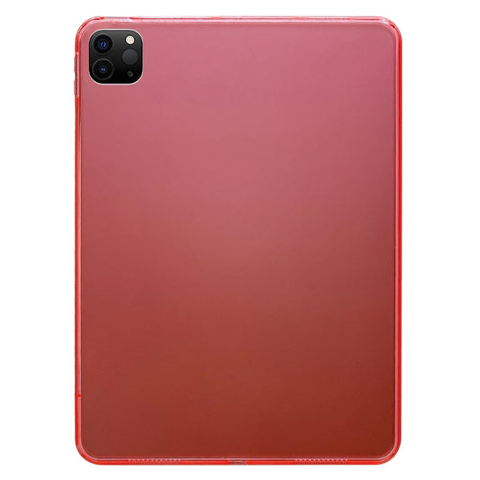 For iPad Pro 11 2024 Skin-feeling Crystal Clear Acrylic Tablet Case(Pink) - iPad Pro 11 2024 Cases by PMC Jewellery | Online Shopping South Africa | PMC Jewellery | Buy Now Pay Later Mobicred