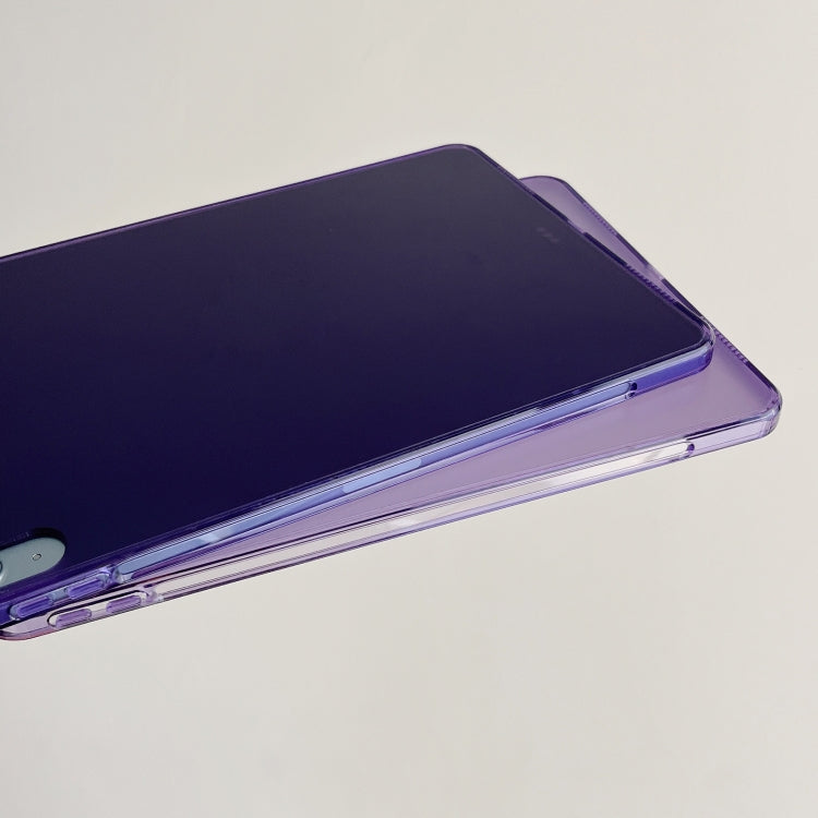 For iPad Pro 11 2024 Skin-feeling Crystal Clear Acrylic Tablet Case(Purple) - iPad Pro 11 2024 Cases by PMC TechLife | Online Shopping South Africa | PMC TechLife | Buy Now Pay Later Mobicred
