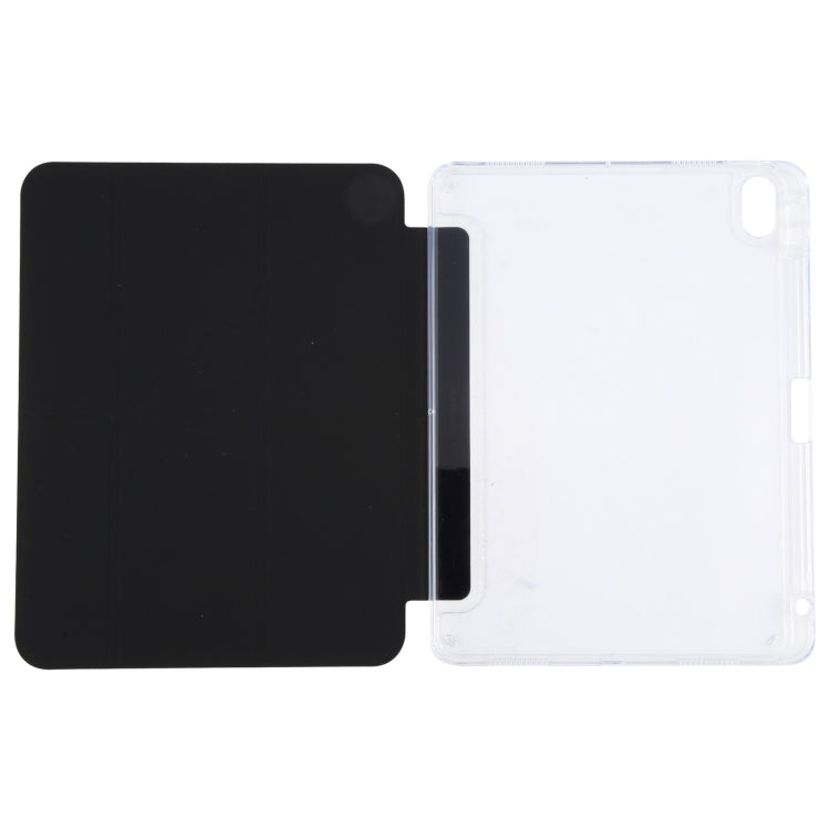 For iPad Air 11 2025 / 2024 / Air 5 / 4 GEBEI Deformation Leather Tablet Case(Black) - free shipping - PMC TechLife - Order now!