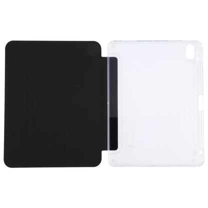 For iPad Pro 11 2024 GEBEI Deformation Leather Tablet Case(Black) - iPad Pro 11 2024 Cases by GEBEI | Online Shopping South Africa | PMC Jewellery | Buy Now Pay Later Mobicred