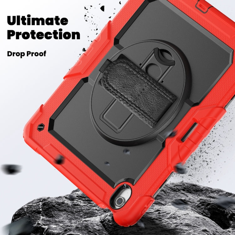 For iPad Air 13 2024 Silicone + PC Tablet Protective Case(Red+Black) - iPad Air 13 2024 Cases by PMC TechLife | Online Shopping South Africa | PMC TechLife | Buy Now Pay Later Mobicred