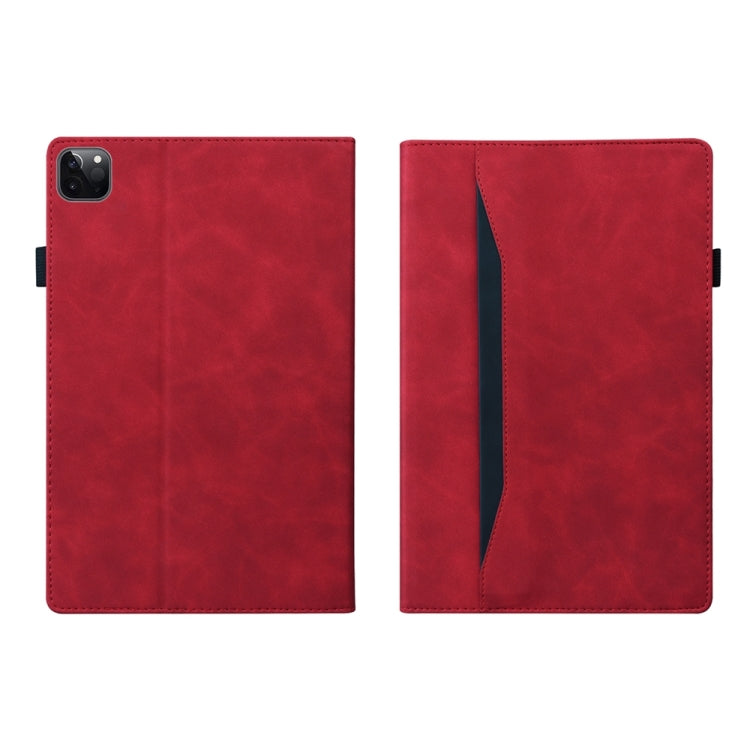 For iPad Pro 13 2024 Splicing Shockproof Leather Tablet Case(Red) - free shipping - PMC TechLife - Order now!