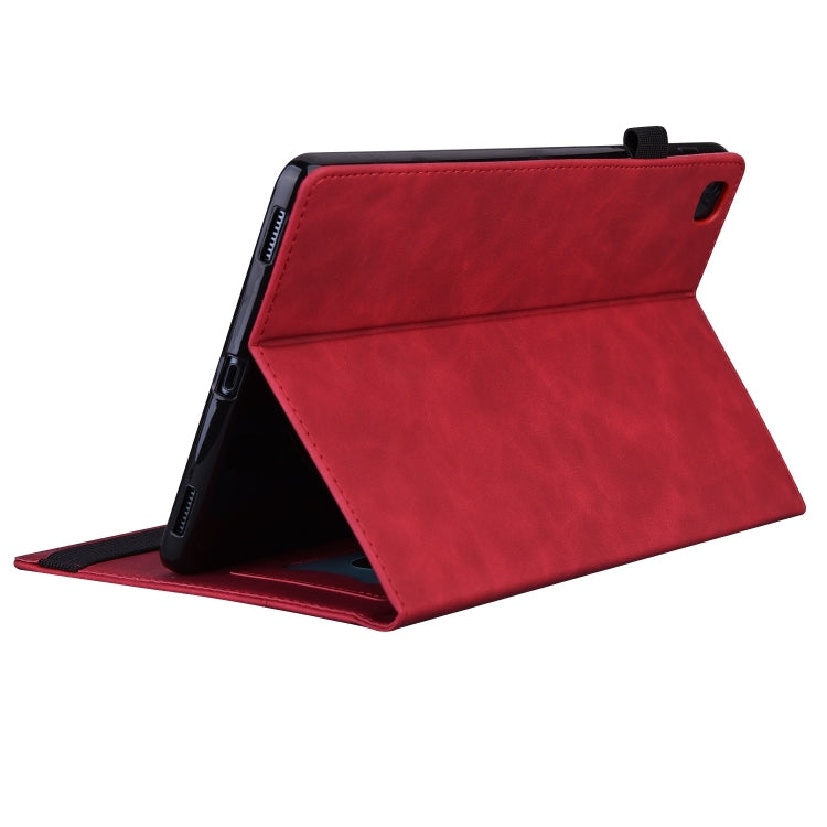 For iPad Pro 13 2024 Splicing Shockproof Leather Tablet Case(Red) - free shipping - PMC TechLife - Order now!