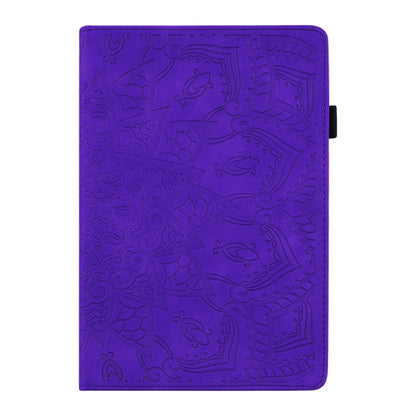 For iPad Pro 11 2024 Calf Texture Embossed Leather Tablet Case(Purple) - iPad Pro 11 2024 Cases by PMC Jewellery | Online Shopping South Africa | PMC Jewellery | Buy Now Pay Later Mobicred