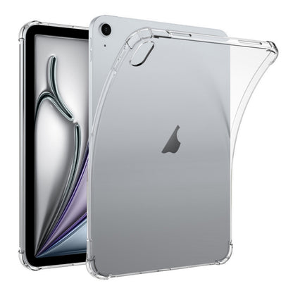 For iPad Air 11 2024 / 2025 Highly Transparent TPU Full Thicken Corners Shockproof Protective Case(Transparent) - iPad Air 11 2025 / 2024 Cases by PMC Jewellery | Online Shopping South Africa | PMC Jewellery | Buy Now Pay Later Mobicred