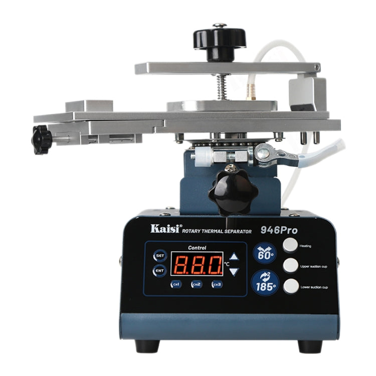 Kaisi 946 Pro LCD Touch Screen Separator Rotating Thermal Machine with Double Vacuum Pumps, US Plug - Separation Equipment by Kaisi | Online Shopping South Africa | PMC TechLife | Buy Now Pay Later Mobicred