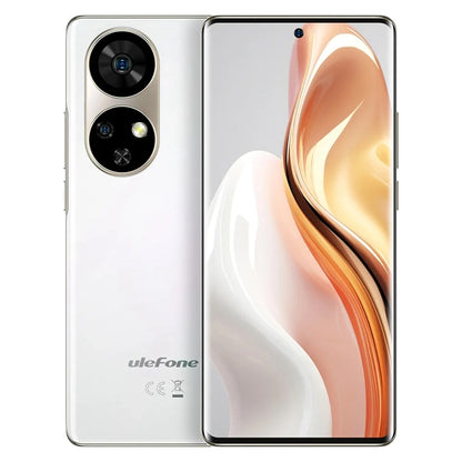 Ulefone Note 17 Pro, 12GB+256GB, Screen Fingerprint, 6.78 inch Android 13 MediaTek Helio G99 MTK6789 Octa Core, NFC, Network: 4G(Pearl White) - Ulefone by Ulefone | Online Shopping South Africa | PMC Jewellery | Buy Now Pay Later Mobicred