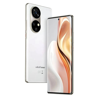 Ulefone Note 17 Pro, 12GB+256GB, Screen Fingerprint, 6.78 inch Android 13 MediaTek Helio G99 MTK6789 Octa Core, NFC, Network: 4G(Pearl White) - Ulefone by Ulefone | Online Shopping South Africa | PMC Jewellery | Buy Now Pay Later Mobicred