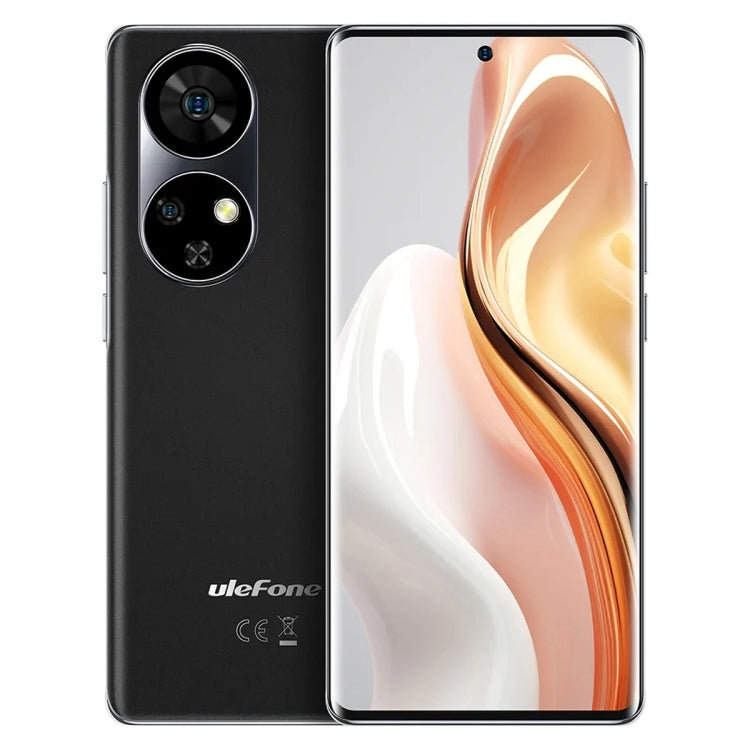 Ulefone Note 17 Pro, 12GB+256GB, Screen Fingerprint, 6.78 inch Android 13 MediaTek Helio G99 MTK6789 Octa Core, NFC, Network: 4G(Velvet Black) - Ulefone by Ulefone | Online Shopping South Africa | PMC Jewellery | Buy Now Pay Later Mobicred