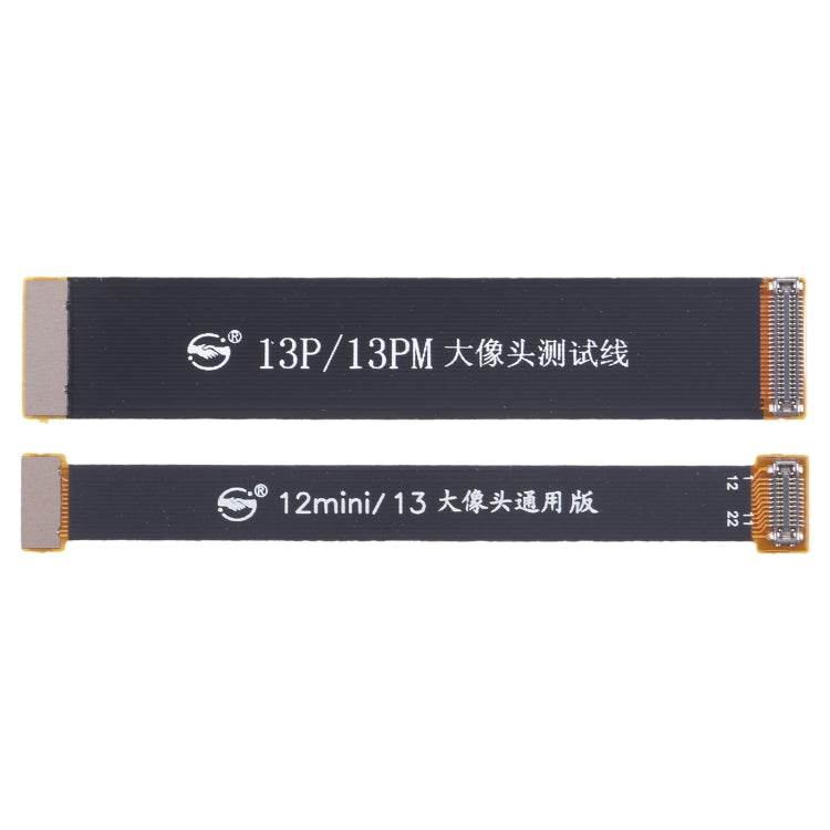 For iPhone 14 Pro Max 2pcs/Set Rear Camera Extension Test Flex Cable - Test Tools by PMC TechLife | Online Shopping South Africa | PMC TechLife | Buy Now Pay Later Mobicred