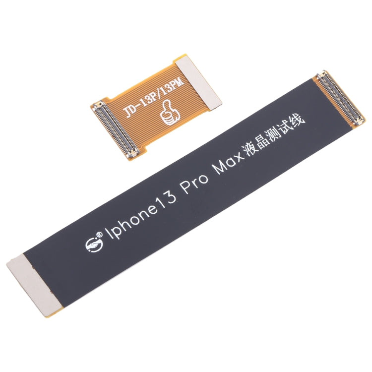 For iPhone 13 Pro 2pcs/Set LCD Display Extension Test Flex Cable - Test Tools by PMC TechLife | Online Shopping South Africa | PMC TechLife | Buy Now Pay Later Mobicred